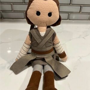 Star Wars Rey Galaxy’s Edge Plush Toy
